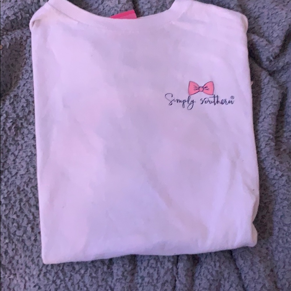 Simply Southern “love is a four legged word” shirt